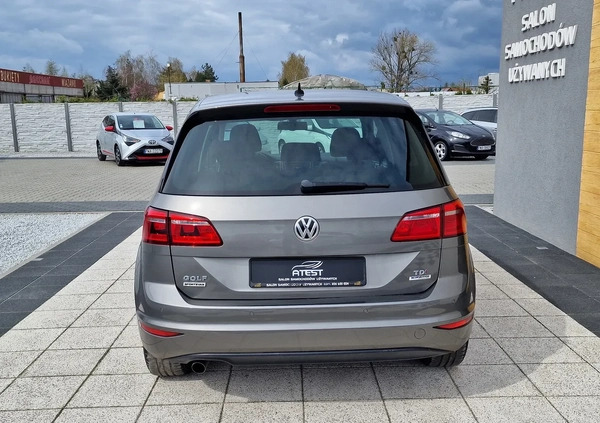 Volkswagen Golf Sportsvan cena 45900 przebieg: 88000, rok produkcji 2015 z Węgrów małe 352